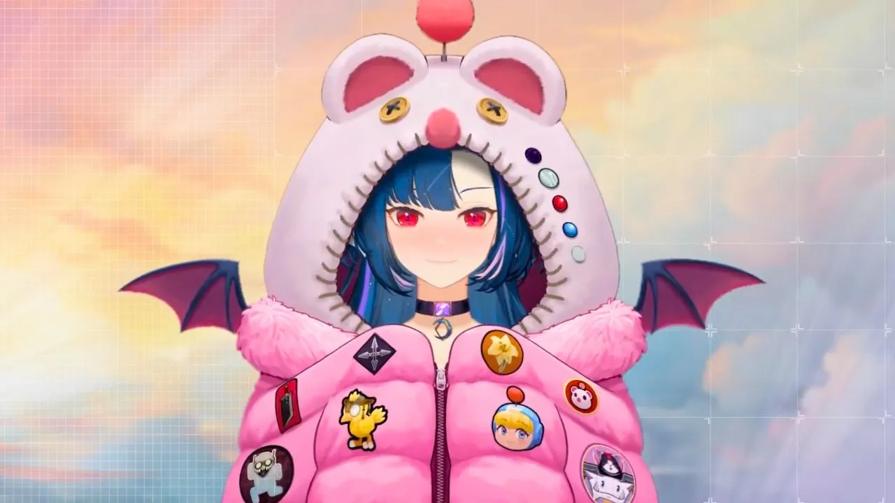 《Apex Legends》开发者分享新的《最终幻想》主题 Vtuber 资产