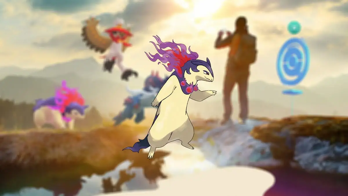 Hisuian Typhlosion 在 Pokémon Go 中会有光泽吗？