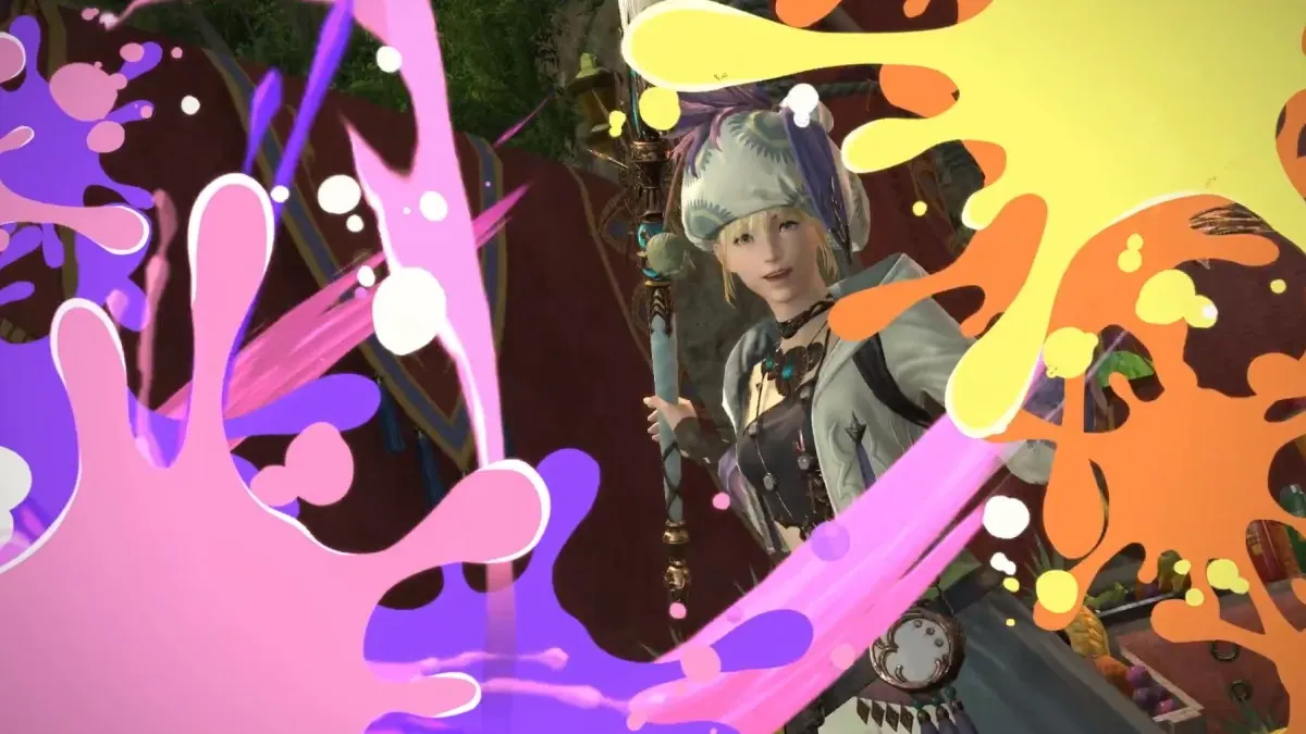 Square Enix 展示了 FFXIV Dawntrail 的最新法師 Pictomancer