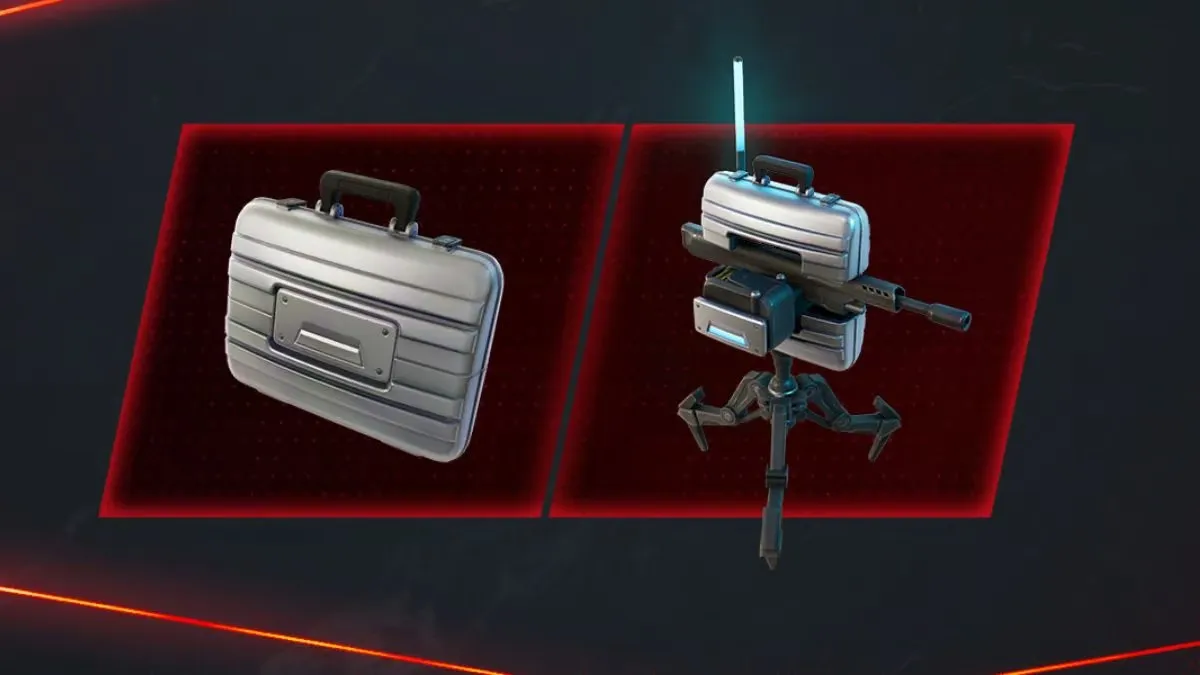 由於史詩般的Unvault是遊戲最好的武器之一，商務砲塔返回Fortnite