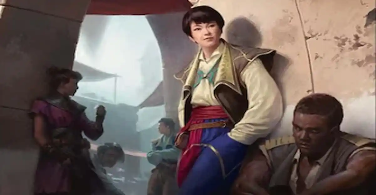 MTG Delney，Streetwise Lookout 劇透給指揮官和限定玩家留下了深刻的印象