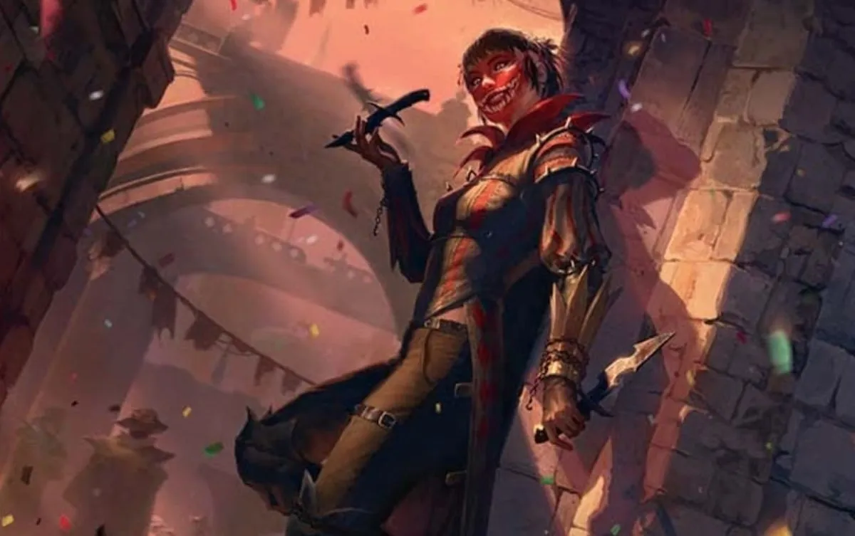 MTG Wither機械師通過傳奇大屠殺女孩返回標準
