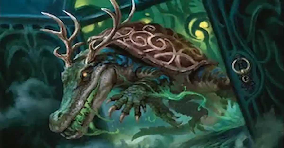 MTG玩家為拱廊指揮官甲板有一個新的“大對接”生物