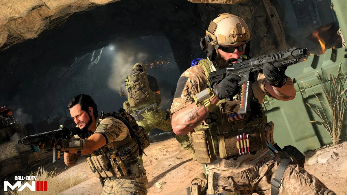 《MW3 第一季重裝上陣》預告預告經典 AR 未來回歸