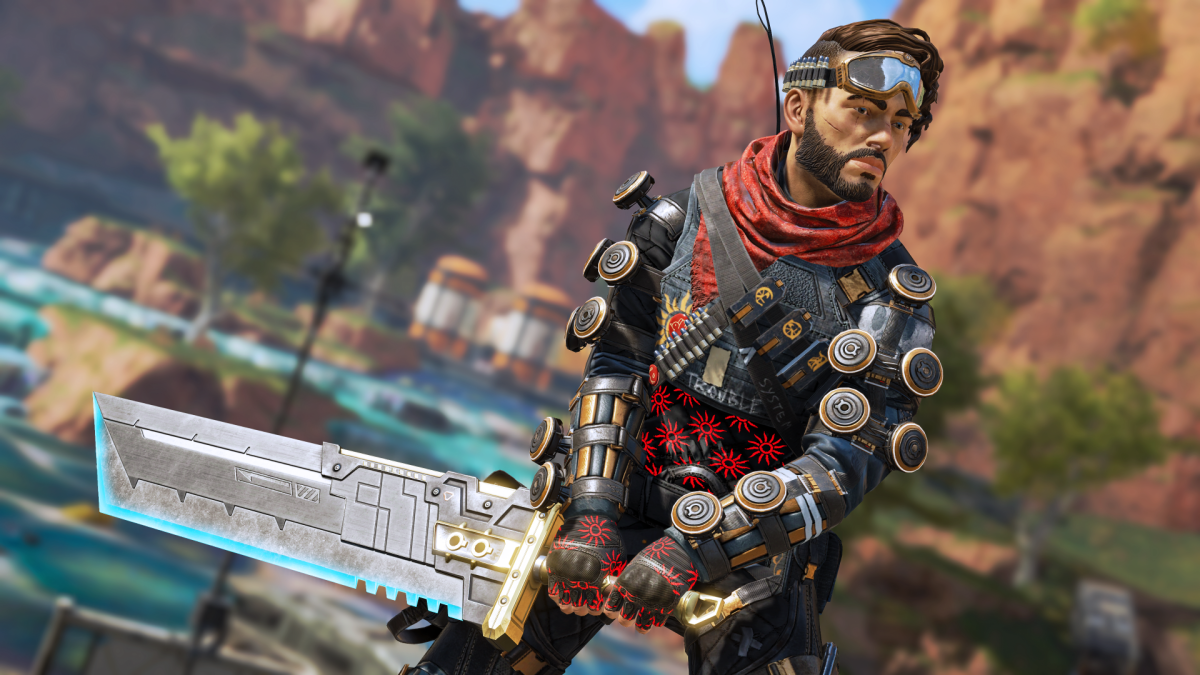 Apex Legends Devs受到了抨击，因为似乎在最终幻想活动预告片中使用了AI