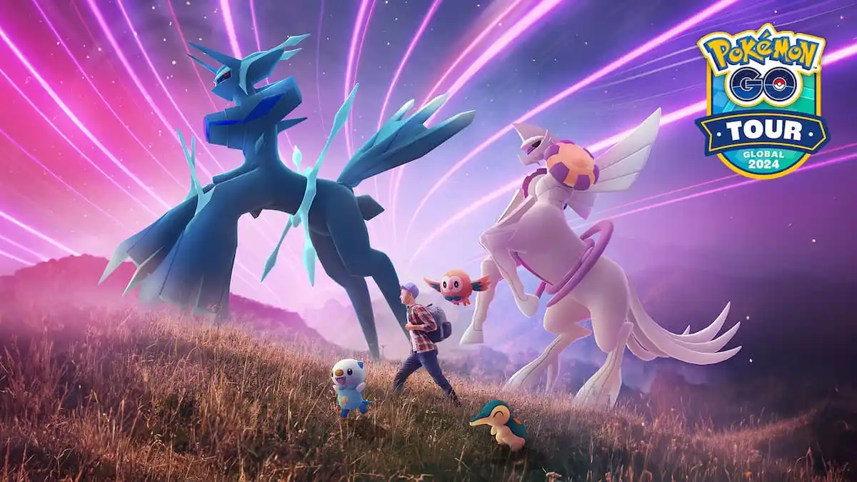 PokémonGO玩家需求價格下降新來源Palkia，Dialga Adventure功能