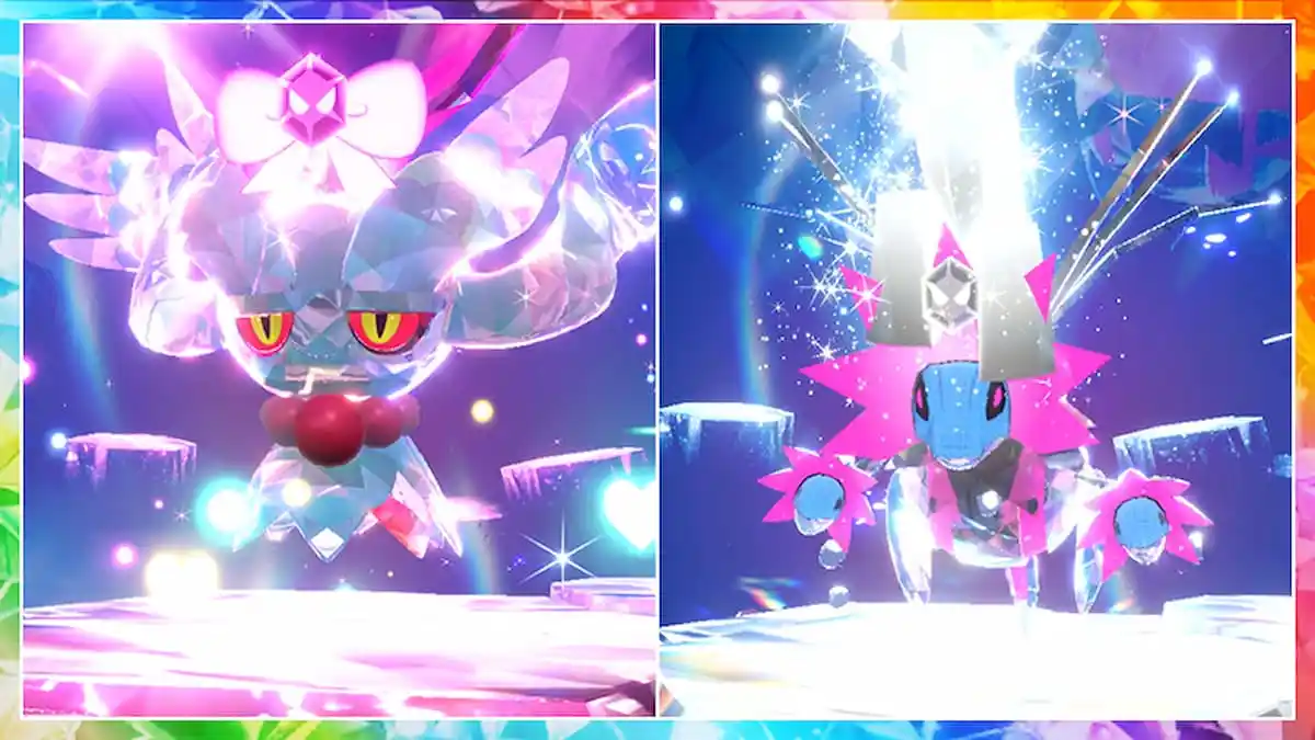 下一個猩紅色和紫羅蘭色突襲之戰將以最強的第IX GenPokémon為特色