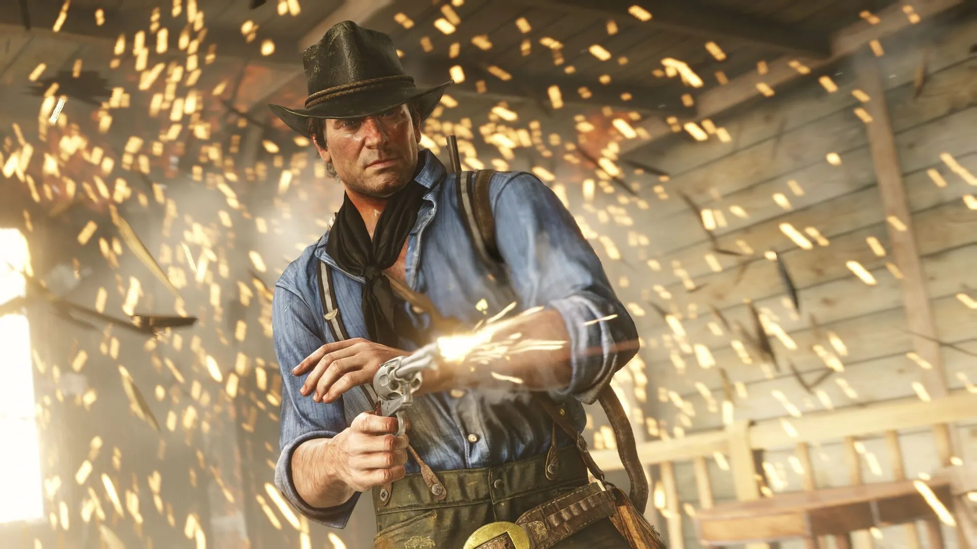 Xbox Game Pass上的Red Dead Redemption 2是嗎？