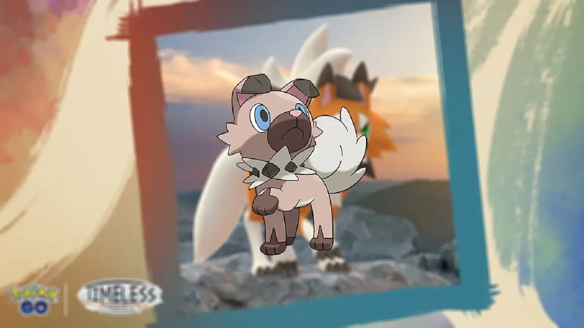 在 Pokémon Go 中，你應該選擇狼人中午、黃昏還是午夜形態？最佳岩頸演化