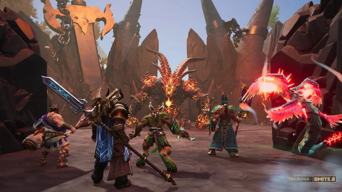 Smite 2 Playtester在Reddit Ama中打开了续集的功能