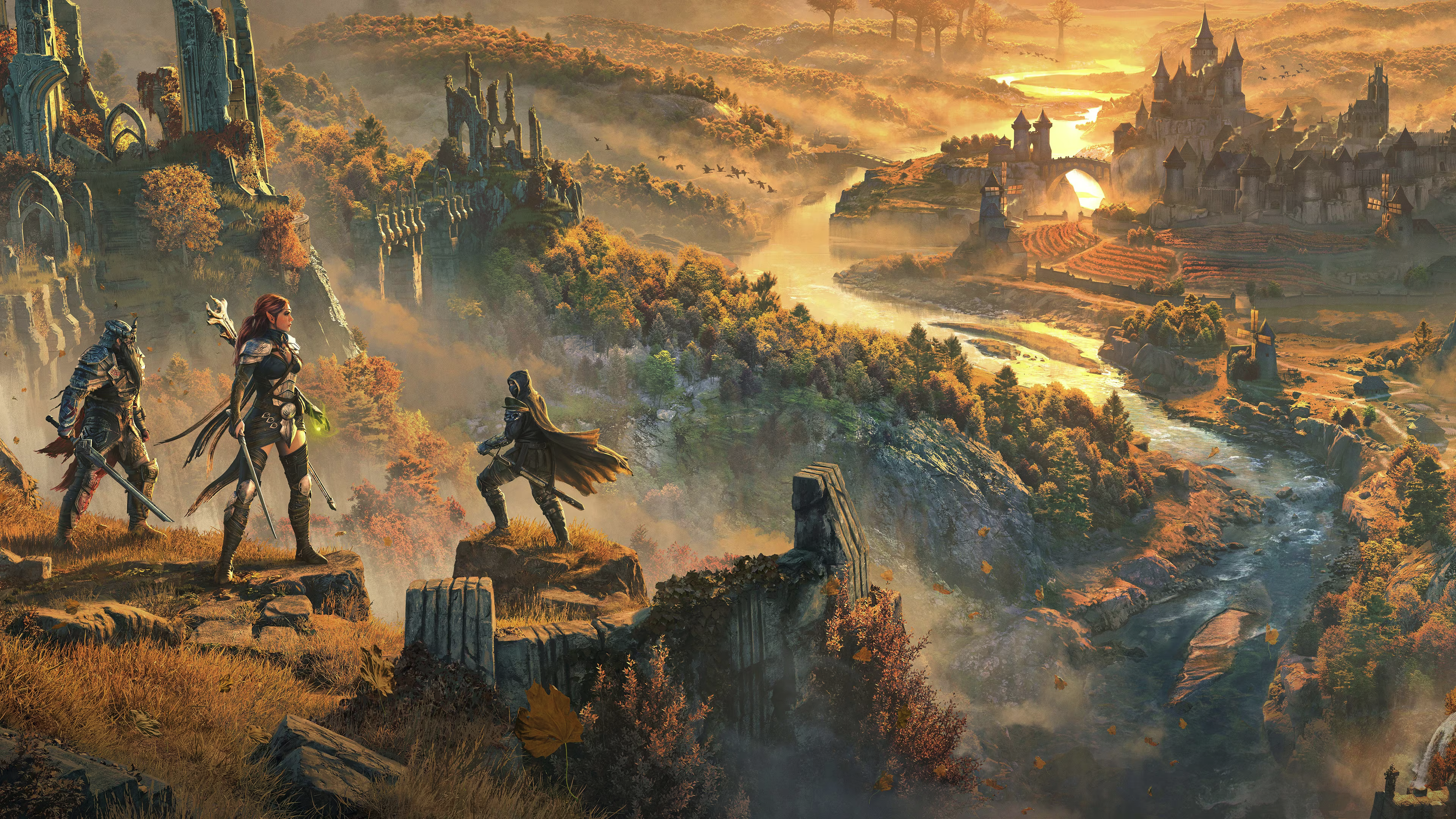 ESO 的下一章「黃金之路」將以 Scribing、新的 West Weald 地區和 Daedric Prince 為特色