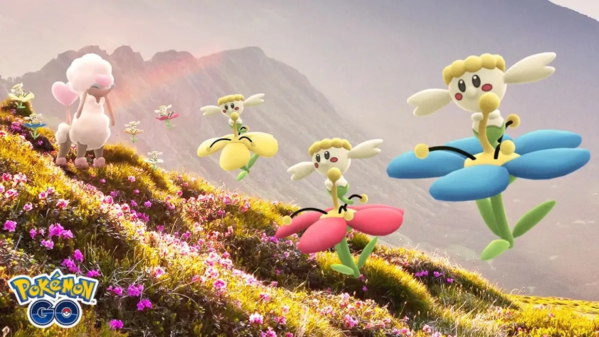 如何在 Pokémon Go 中进化 Floette