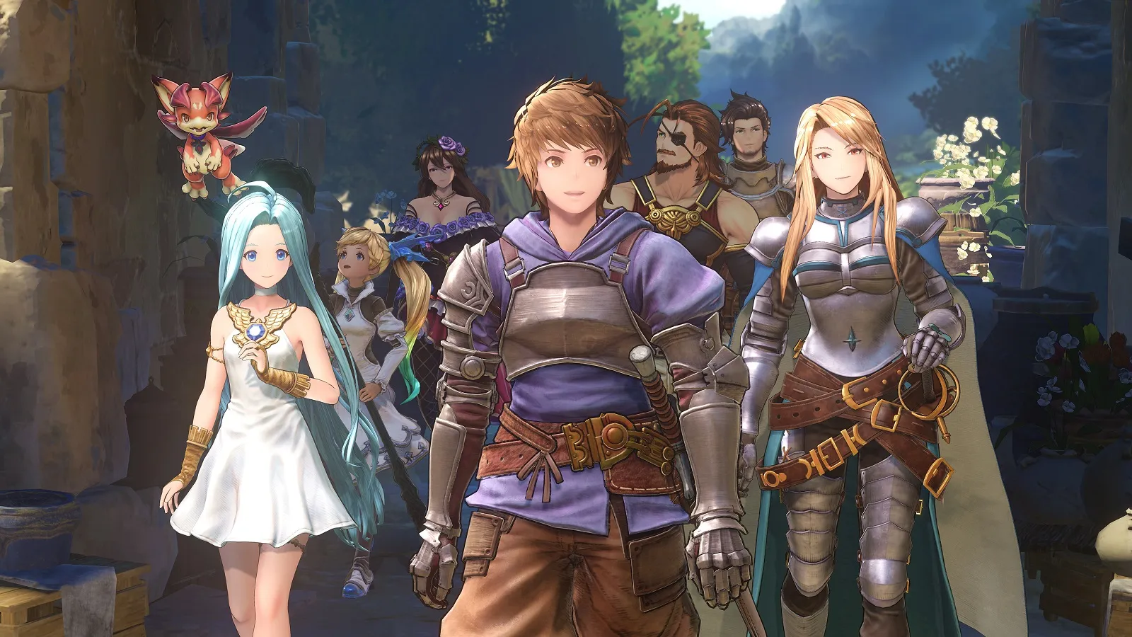 Granblue Fantasy Relink是否具有交叉和交叉進展？