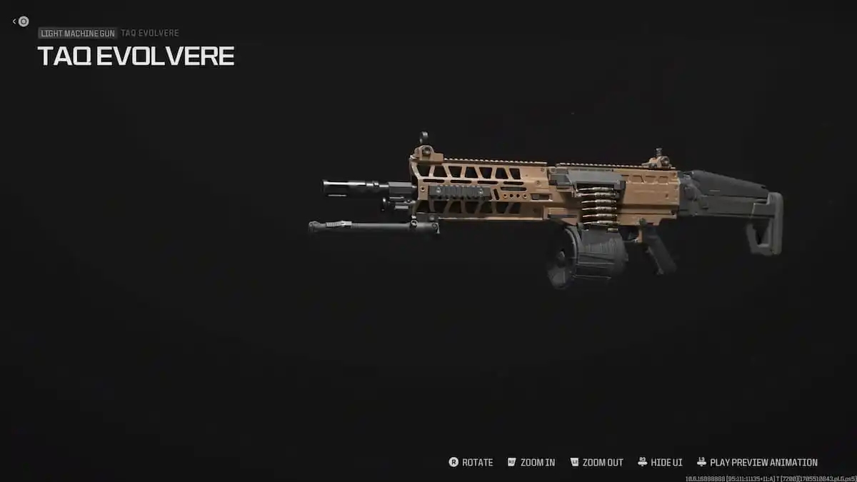 MW3第2季中最好的Taq Evolvere負載和班級設置