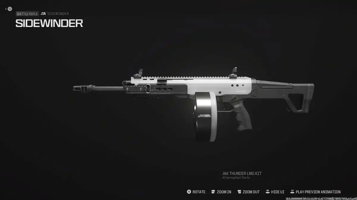 如何在 MW3 和 Warzone 中獲得響尾蛇 JAK Thunder LMG 套件