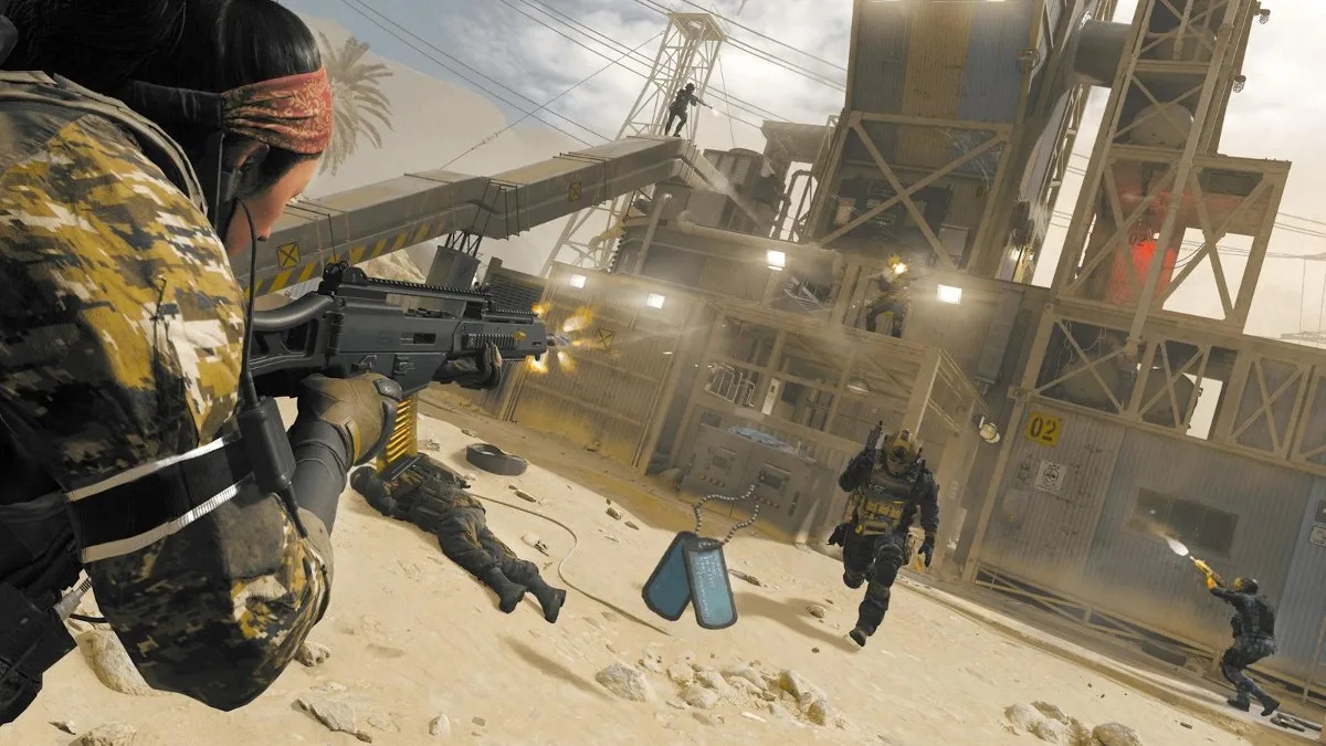 MW3玩家通過刪除“無用”動畫來讚美開發人員改善了小地圖的產卵
