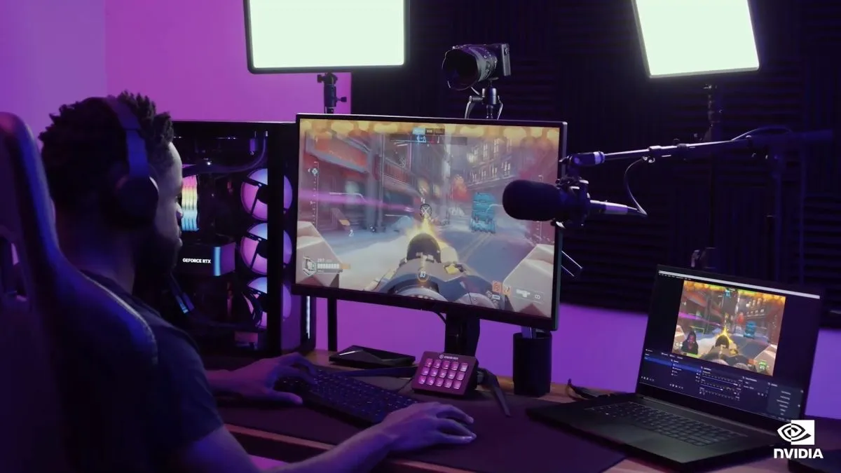 Nvidia 與 Twitch 和 OBS 合作提供“增強廣播”，可同時編碼多種分辨率