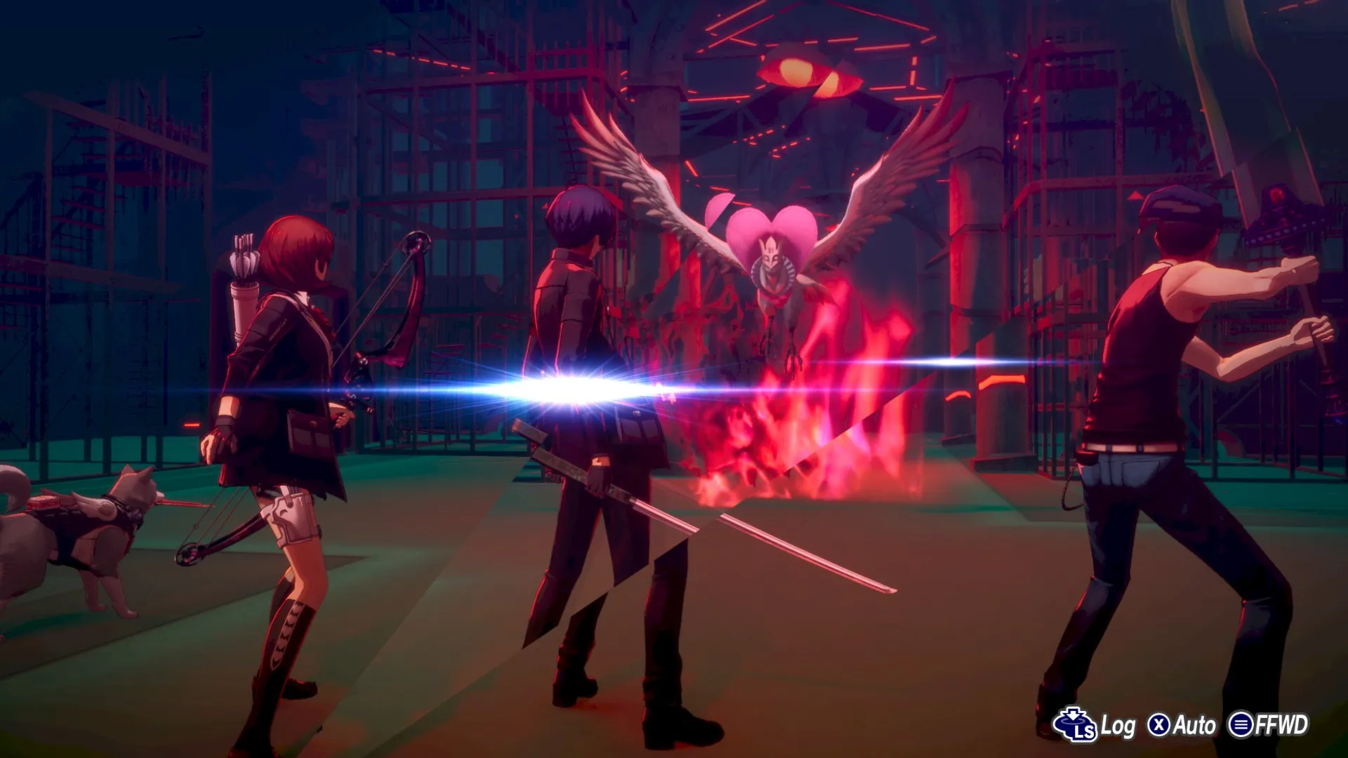 《女神异闻录 3：重装版》：永恒之鹰的弱点