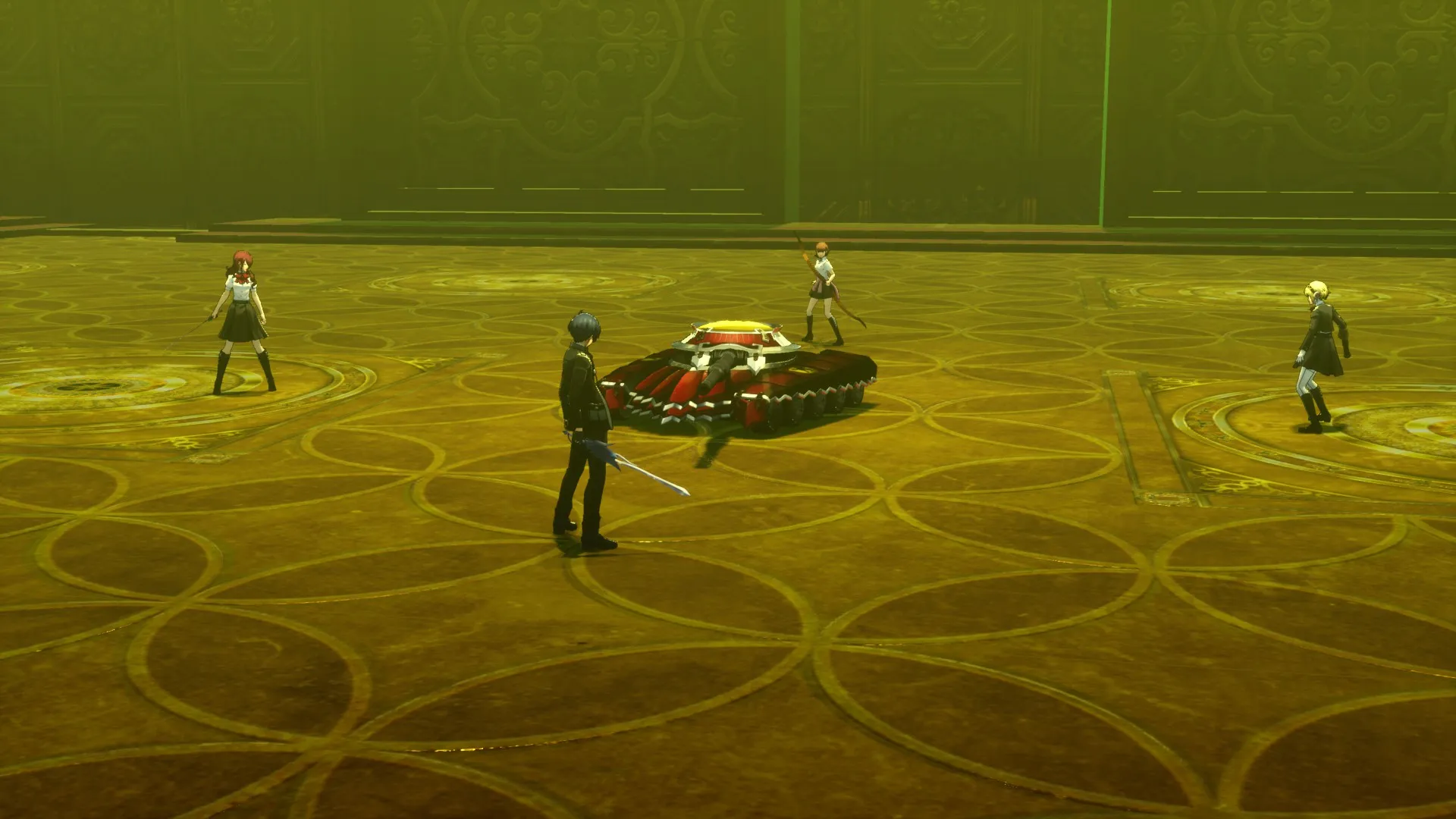 Persona 3重新加载：猩红色炮塔弱点