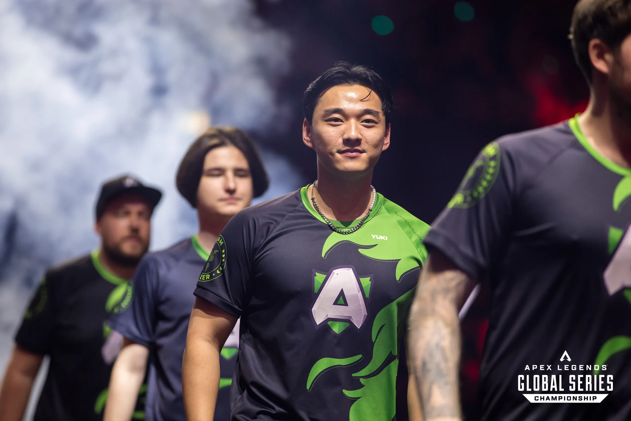 Apex 巨星 Yuki 在三年後從聯盟名單中退出