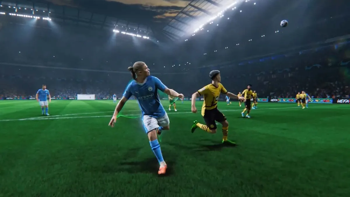 如何完成EA FC 24個遊戲玩家巨大的目標突出了目標