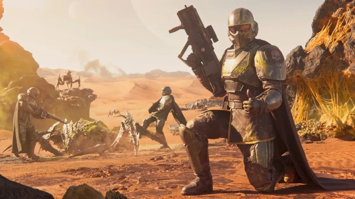 Helldivers 2路线图：到目前为止我们知道的一切