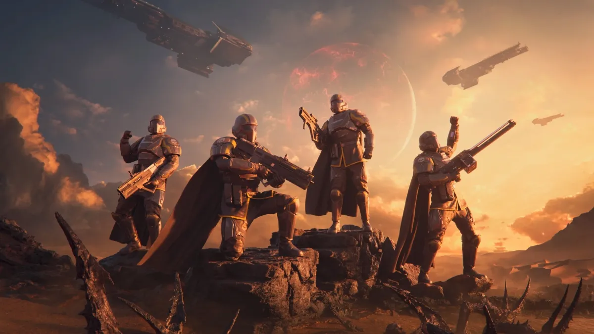 Helldivers 2有課嗎？回答