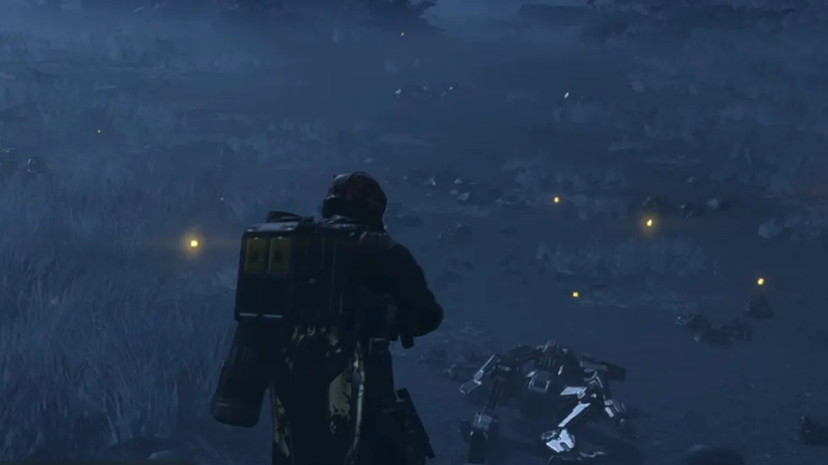 如何在 Helldivers 2 中使用补给包