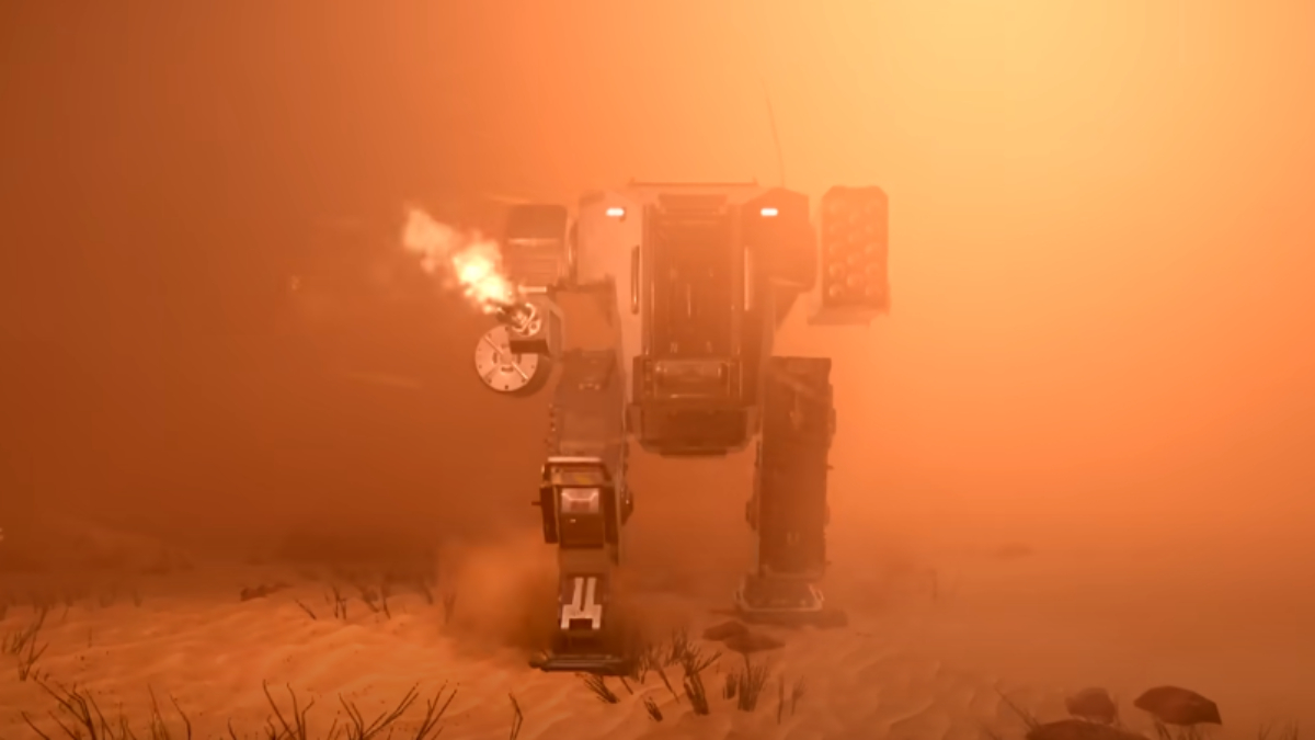 Arrowhead 确认 Helldivers 2 机甲服即将问世