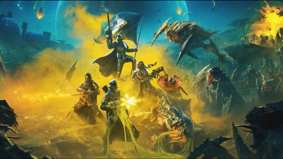 如何在《Helldivers 2》中獲得破壞者噴霧和祈禱
