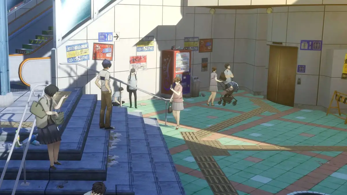 Persona 3 Reload Maiko：那个疯狂的饮料位置