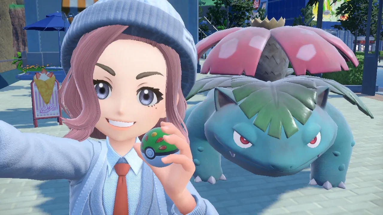 在神奇宝贝猩红色和紫罗兰色中击败7星维诺尔·特拉（Venusaur Tera）突袭的最佳柜台和建造
