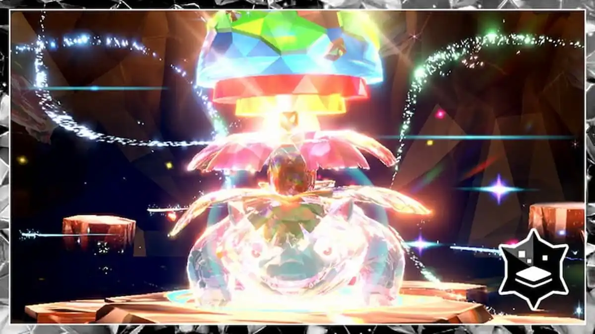 无与伦比的Venusaur Tera Raid事件在PokémonScarlet和Violet中几点钟？