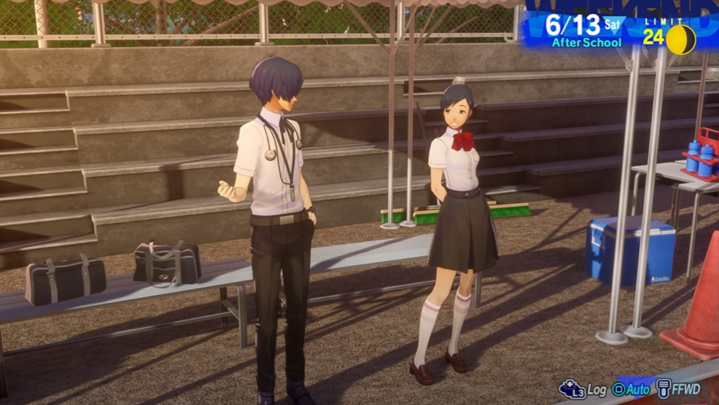 《女神異聞錄 3：重裝上陣》：所有 Yuko Strength 社交連結答案