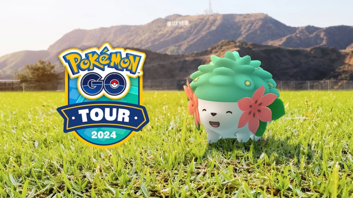 所有新的闪亮神奇宝贝在神奇宝贝Go Tour：Sinnoh