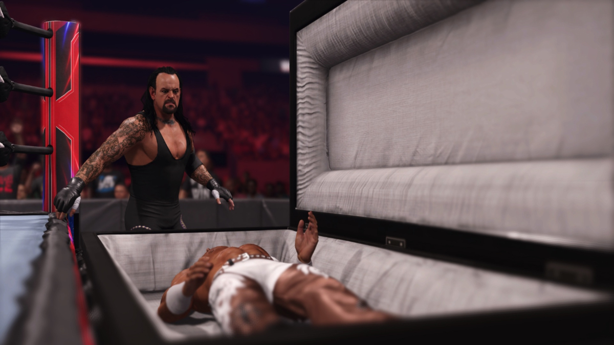 曾经想把马龙扔到桌子上吗？ WWE 2K24给您这个机会