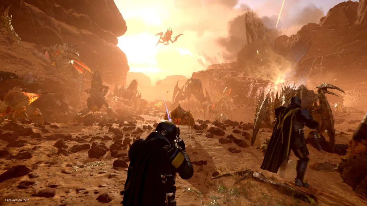 Helldivers 2老板说“充分的经验”优先于鞠躬致力于现场服务趋势