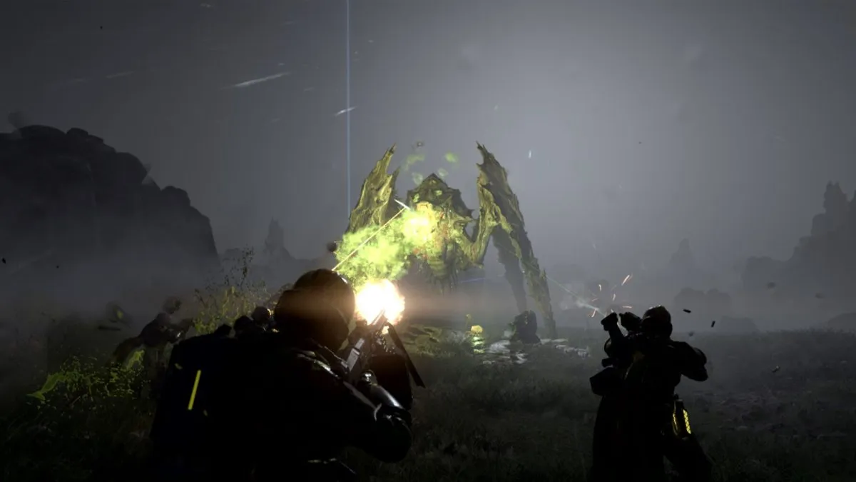 《Helldivers 2》開發者承諾減少精英敵人的生命值和最近補丁帶來的激增