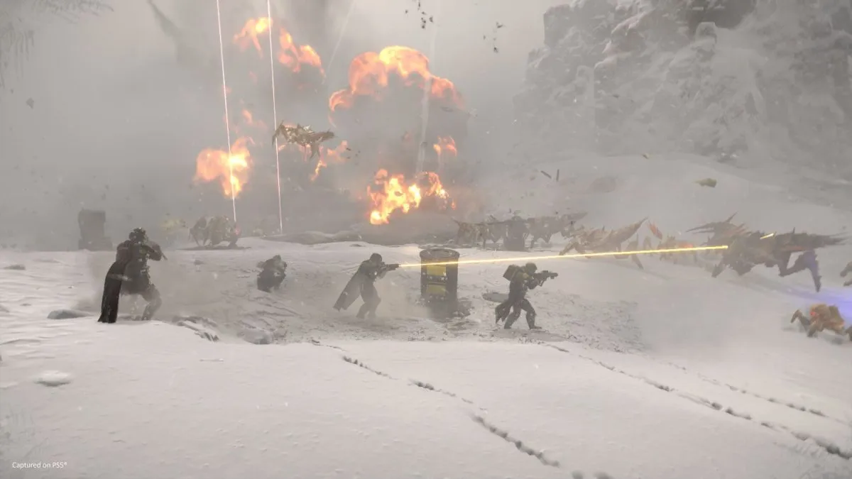如何修復helldivers 2教程後崩潰