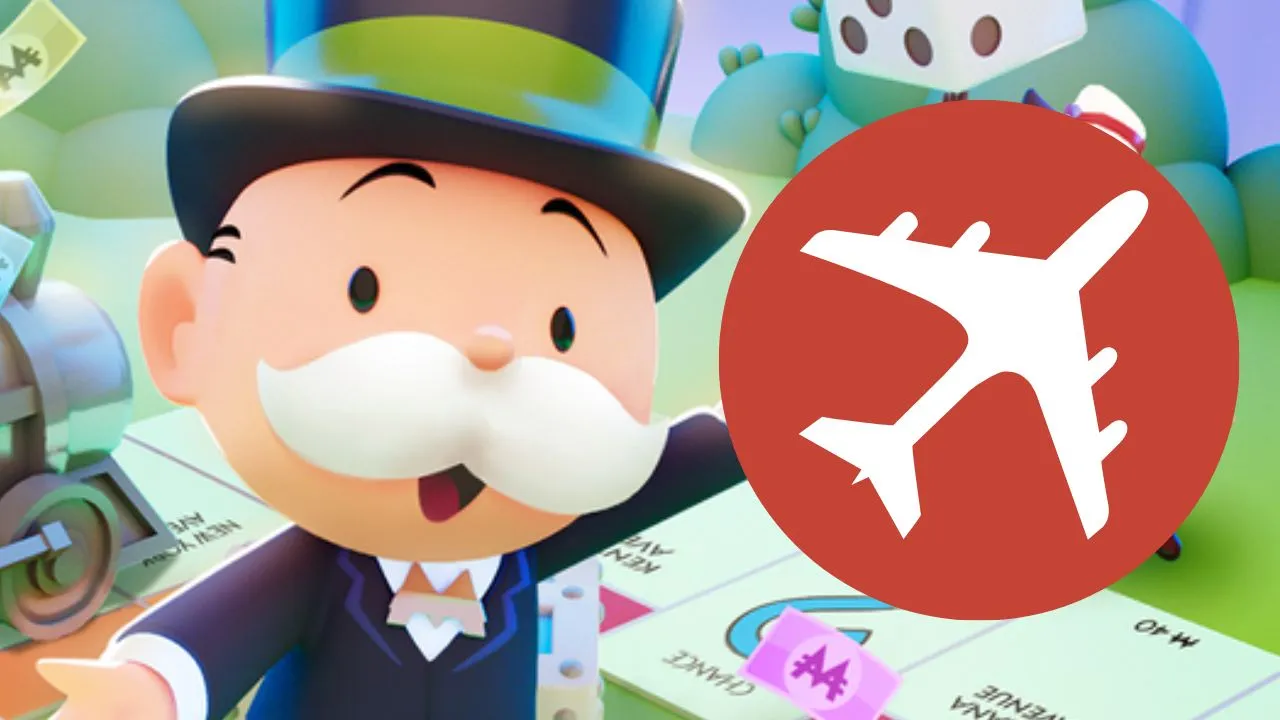 如何在《大富翁 GO》中使用飞行模式技巧
