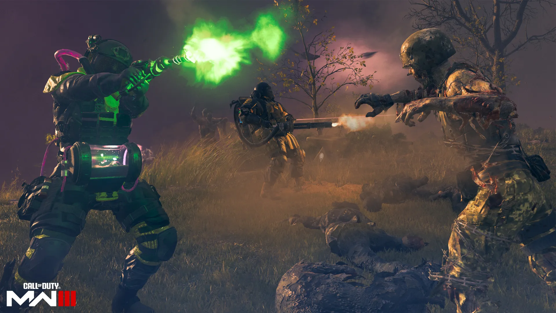 MW3 Zombies 第二季補丁說明：新故事任務、新武器等等