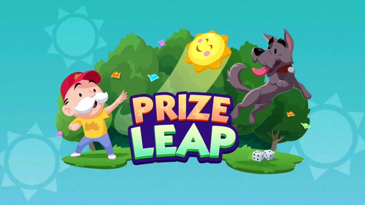 所有《大富翁 GO》Prize Leap 獎勵和里程碑