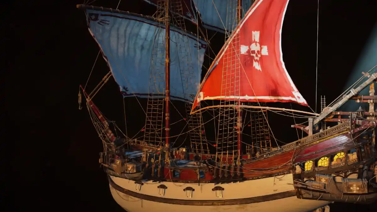 如何在頭骨和骨頭中獲取Barque Ship Blueprint