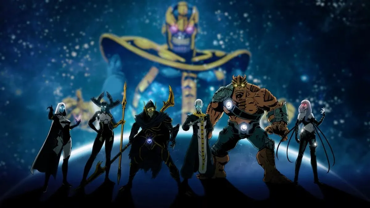 Marvel Snap的最新系列5卡是Thanos的顶级将军，也是一个强大的丢弃选项