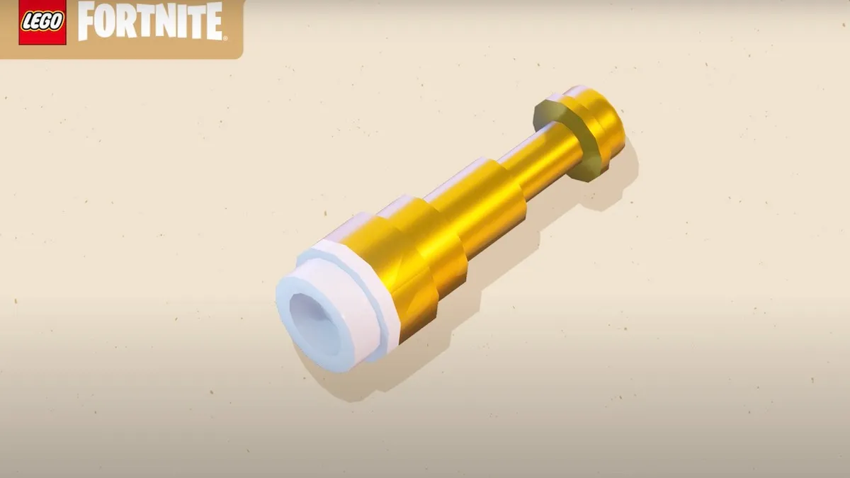 如何在 LEGO Fortnite 中制作望远镜