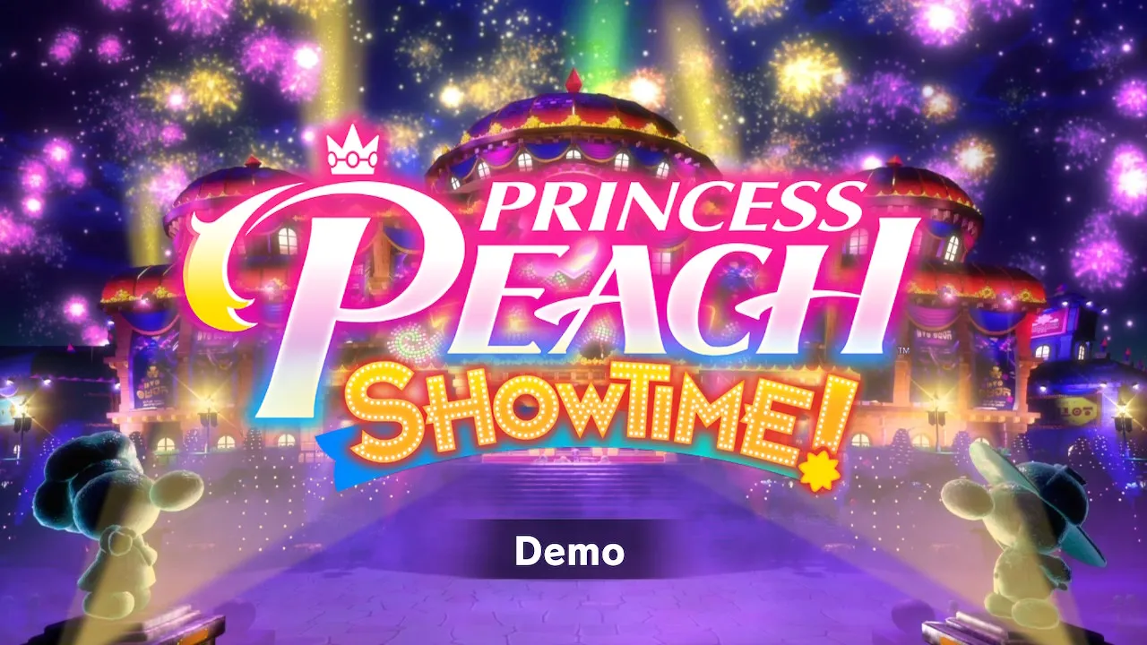 如何玩桃公主：Showtime！演示