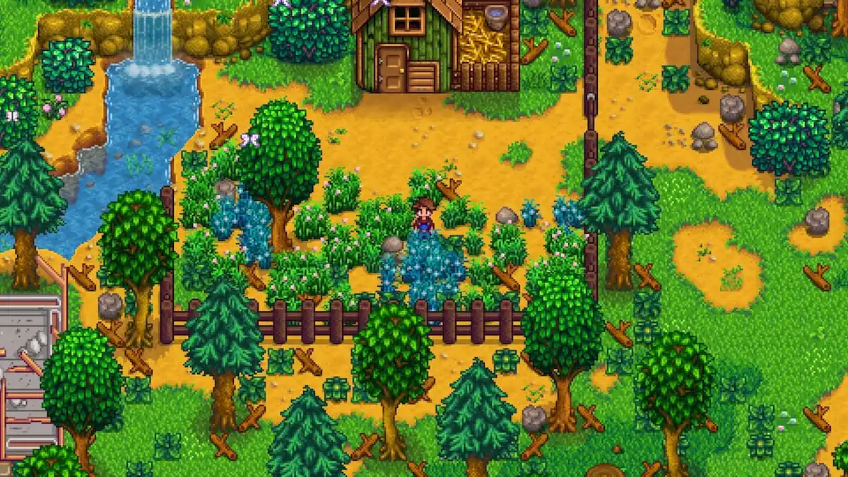 Stardew Valley Blue Grass，解释说