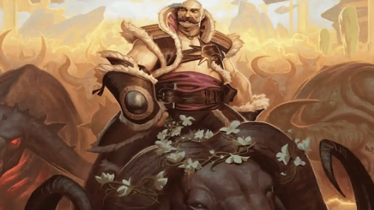 Thunder Junction 中的传奇 MTG 战士在指挥官和限制中增强了 Oxen