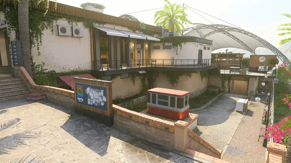 继 CDL Major 2 之后，MW3 将测试 Vista 和 Departures 作为排名赛地图