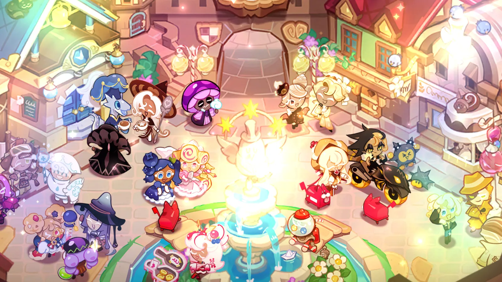 Cookie Run：王國鎮廣場清理活動指南